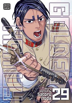 Golden Kamuy, Vol. 29 manga