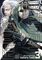 Golden Kamuy Vol.  3 manga