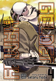 Golden Kamuy Vol.  4