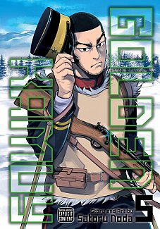 Golden Kamuy Vol.  5