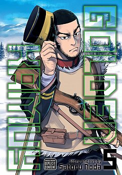 Golden Kamuy Vol.  5 - MangaShop.ro
