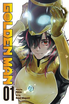 Golden Man, Vol. 1 manga