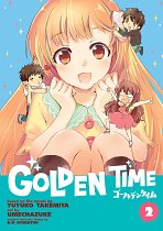 Golden Time Vol.  2 manga