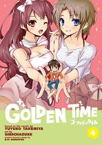Golden Time Vol.  4 manga