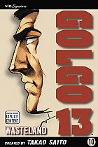 Golgo 13 Vol. 10 manga