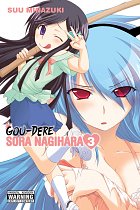Gou-Dere Sora Nagihara Vol.  3 manga