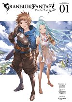 Granblue Fantasy Vol.  1 manga