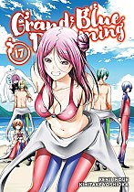 Grand Blue Dreaming 17 manga