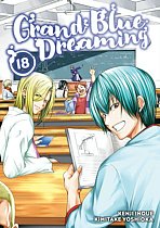 Grand Blue Dreaming 18 manga