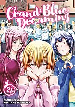 Grand Blue Dreaming 21 manga