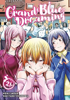 Grand Blue Dreaming 21 - MangaShop.ro