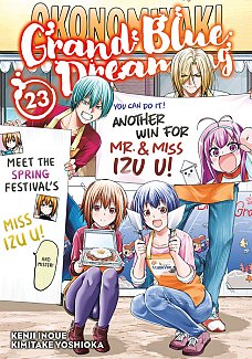 Grand Blue Dreaming 23 manga