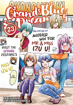 Grand Blue Dreaming 23 manga