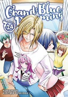 Grand Blue Dreaming 24 manga
