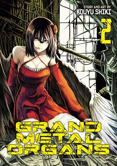 Grand Metal Organs Vol. 2 manga