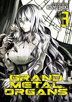 Grand Metal Organs Vol. 3 manga