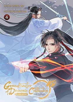 Grandmaster of Demonic Cultivation: Mo DAO Zu Shi (the Comic / Manhua) Vol. 4 - MangaShop.ro