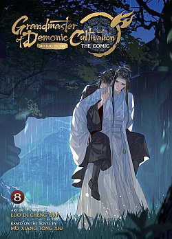 Grandmaster of Demonic Cultivation: Mo DAO Zu Shi (the Comic / Manhua) Vol. 8 - MangaShop.ro