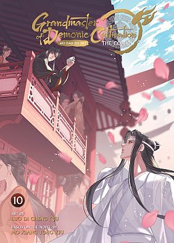 Grandmaster of Demonic Cultivation: Mo DAO Zu Shi (the Comic / Manhua) Vol. 10 manga