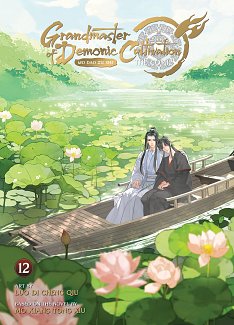 Grandmaster of Demonic Cultivation: Mo Dao Zu Shi (the Comic / Manhua) Vol. 12 manga