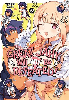 The Great Jahy Will Not Be Defeated! 10 - MangaShop.ro