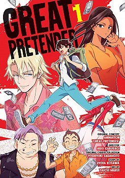 Great Pretender Vol.  1 - MangaShop.ro