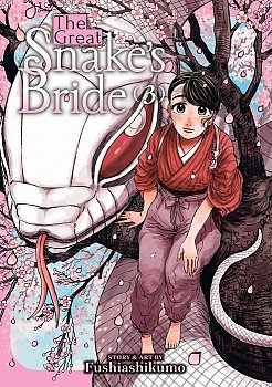 The Great Snake's Bride Vol. 3 - MangaShop.ro