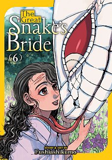 The Great Snake's Bride Vol. 6 manga