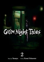 Grim Night Tales Vol. 2 manga