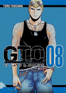GTO: 14 Days in Shonan Vol.  8
