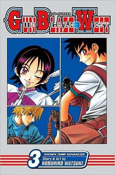 Gun Blaze West Vol.  3 manga