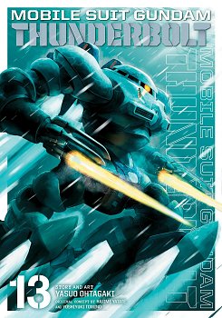Mobile Suit Gundam Thunderbolt Vol. 13 manga