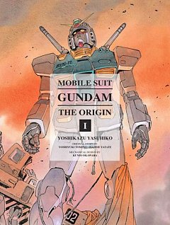 Mobile Suit Gundam: The Origin Vol.  1 (Hardcover)
