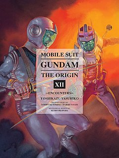 Mobile Suit Gundam: The Origin Vol. 12 (Hardcover)