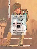Mobile Suit Gundam: The Origin Vol.  2 (Hardcover) manga