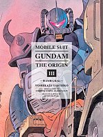 Mobile Suit Gundam: The Origin Vol.  3 (Hardcover) manga