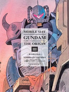 Mobile Suit Gundam: The Origin Vol.  3 (Hardcover)