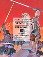 Mobile Suit Gundam: The Origin Vol.  4 (Hardcover) manga