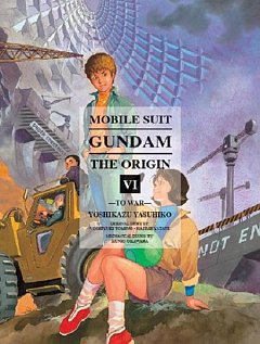 Mobile Suit Gundam: The Origin Vol.  6 (Hardcover)