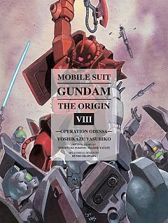 Mobile Suit Gundam: The Origin Vol.  8 (Hardcover)