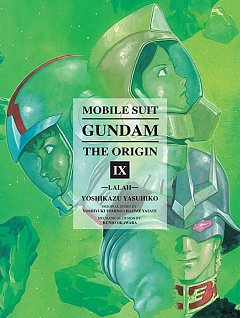 Mobile Suit Gundam: The Origin Vol.  9 (Hardcover)