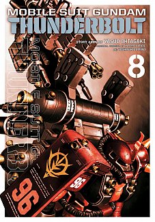 Mobile Suit Gundam Thunderbolt Vol.  8