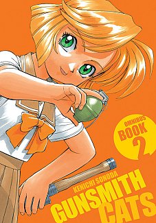 Gunsmith Cats Omnibus Volume 2 manga