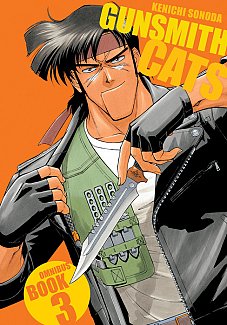 Gunsmith Cats Omnibus Volume 3 manga