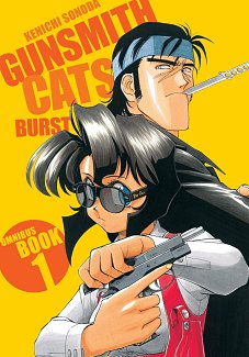 Gunsmith Cats: Burst Omnibus Volume 1 manga