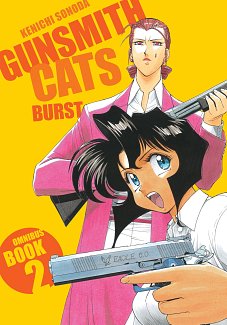 Gunsmith Cats: Burst Omnibus Volume 2 manga