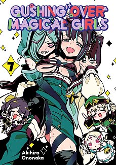 Gushing Over Magical Girls: Volume 7 manga