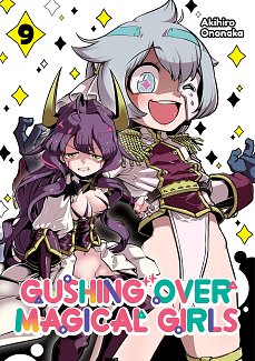 Gushing Over Magical Girls: Volume 9 manga