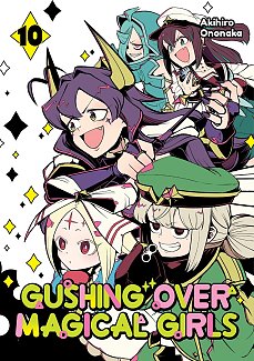 Gushing Over Magical Girls: Volume 10 manga