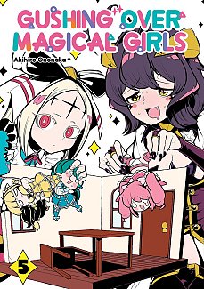 Gushing Over Magical Girls: Volume 5 manga